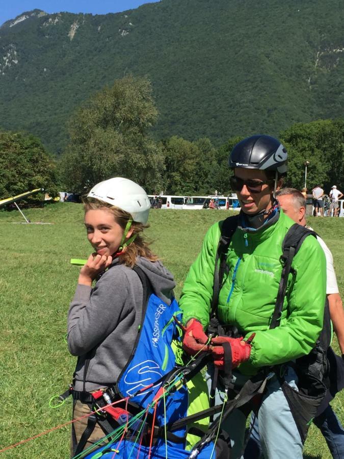 Lac D'Annecy-Col De La Forclaz Lejlighed Montmin Eksteriør billede
