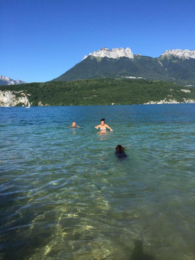 Lac D'Annecy-Col De La Forclaz Lejlighed Montmin Eksteriør billede